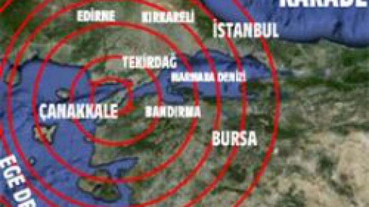 Adada ki deprem 10 ili salladı!