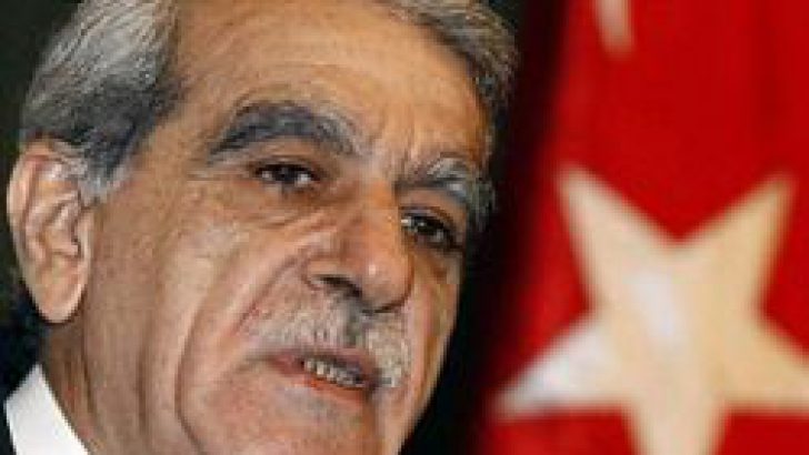 Ahmet Türk o iddiayı doğruladı