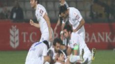 BJK kupada da sönük: 1-0