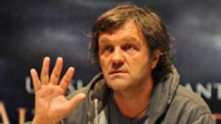 Emir Kusturica, gitti tartışma bitti!