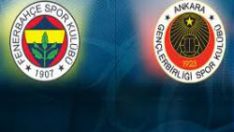 Fenerbahçe 3 puanı kaptı