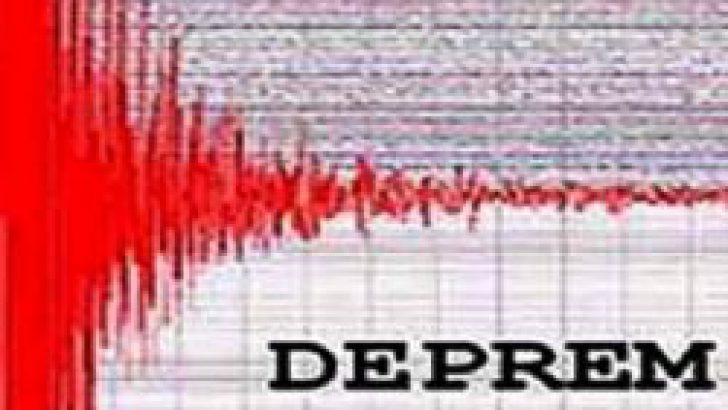 Kütahya’da Deprem