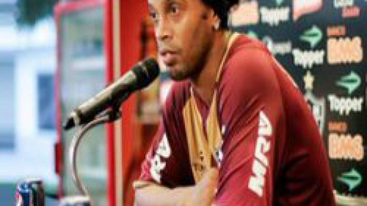 Ronaldinho Galatasarayda