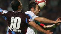 Trabzonspor 2 golle zirveye yerleşti!