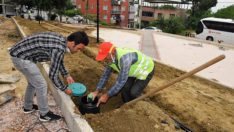 Yeşil Alan Sulamalarında ‘Yıldırım’ Tasarruf