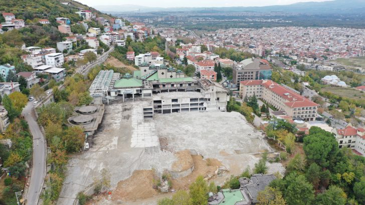 30 Yıllık Atıl Bölge Bursa’ya Kazandırılıyor