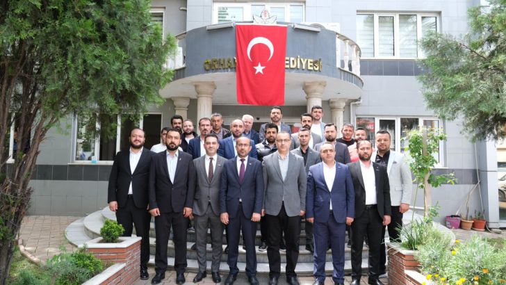 ( BUDSİAD ) Bursa Uludağlı Sanayici Ve İş İnsanları Derneği Yönetimi Ziyaret