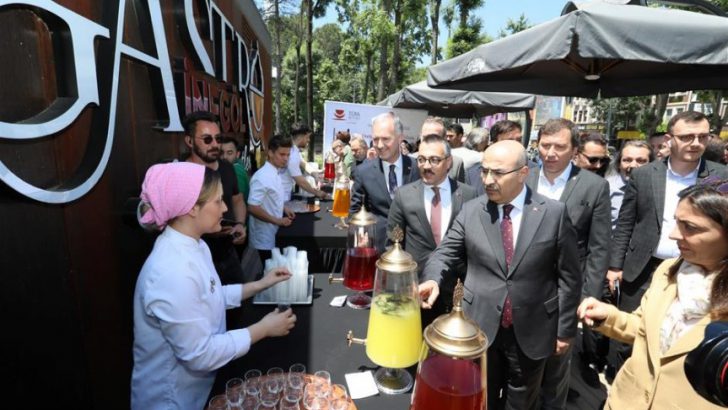 Türk Mutfağı Haftası Kutlamaları İnegöl’den Başladı