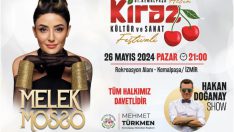 KemalPaşa”Da Kiraz Festivali Çoşkusu Başlıyor