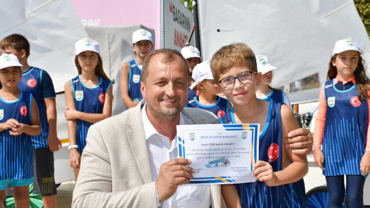 İznik”Te 14 Branşta Yaz Spor Okulları Başlıyor