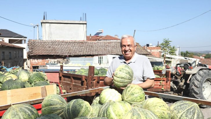 Başkan Şadi Özdemir: Konaklı Kavunu Hak Ettiği Değeri Görecek