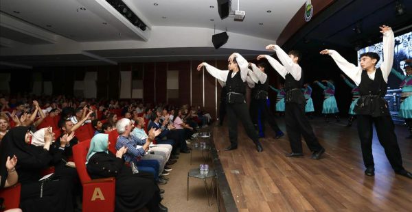 Zaferden Kurtuluşa Etkinlikleri Halk Dansları Gösterileriyle Devam Etti