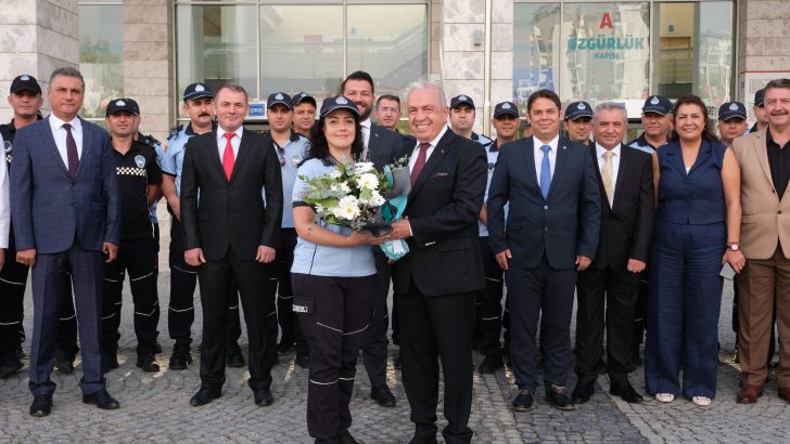 Başkan Şadi Özdemir’den Zabıta Teşkilatı’na kutlama