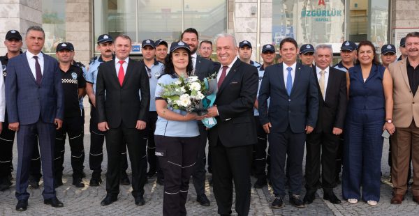 Başkan Şadi Özdemir’den Zabıta Teşkilatı’na kutlama