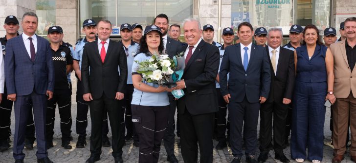 Başkan Şadi Özdemir’den Zabıta Teşkilatı’na kutlama