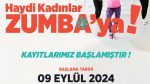 Kadınlar İçin Zumba Dersleri Başlıyor