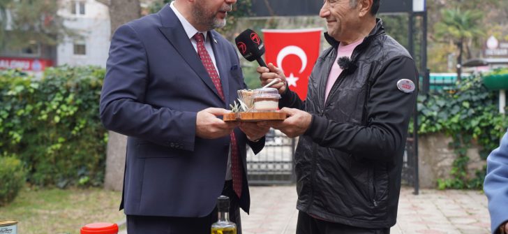 Feridun Kunak Orhangazi’nin Değerlerini Ekranlara Taşıdı