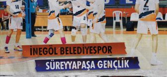 İnegöl Belediyespor Süreyyapaşa’yı Konuk Ediyor