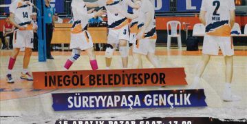 İnegöl Belediyespor Süreyyapaşa’yı Konuk Ediyor