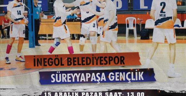 İnegöl Belediyespor Süreyyapaşa’yı Konuk Ediyor