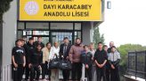 Karacabey Belediyesi’nden Okullara Spor Desteği Devam Ediyor