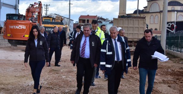 İnegöl’de hedef güçlü altyapı